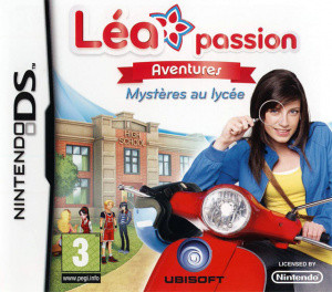 Léa Passion Aventure : Mystères au Lycée sur DS