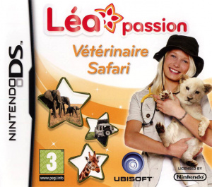 Léa Passion Vétérinaire Safari sur DS