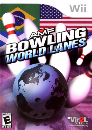 AMF Bowling World Lanes sur Wii
