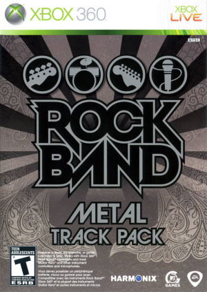 Rock Band : Metal Track Pack