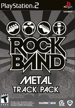 Rock Band : Metal Track Pack sur PS2
