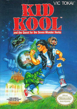 Kid Kool and the Quest for the Seven Wonder Herbs sur Nes