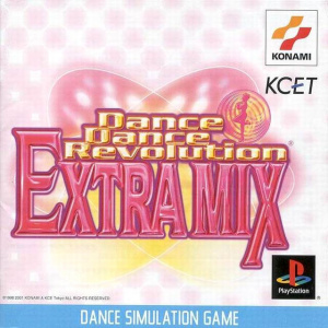 Dance Dance Revolution Extra Mix sur PS1