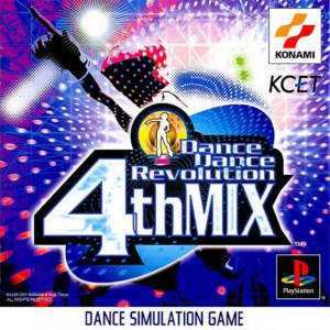 Dance Dance Revolution 4th Remix sur PS1