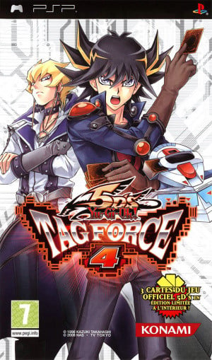 Yu-Gi-Oh! 5D's Tag Force 4 sur PSP