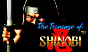 The Revenge of Shinobi sur Wii