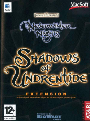 Neverwinter Nights : Shadows of Undrentide sur Mac