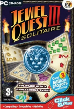 Jewel Quest Solitaire III sur PC