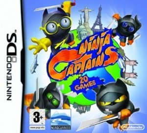 Ninja Captains sur DS