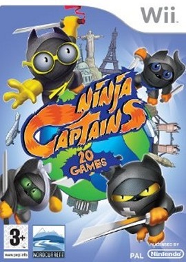 Ninja Captains sur Wii