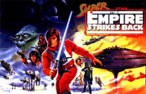 Super Star Wars : The Empire Strikes Back