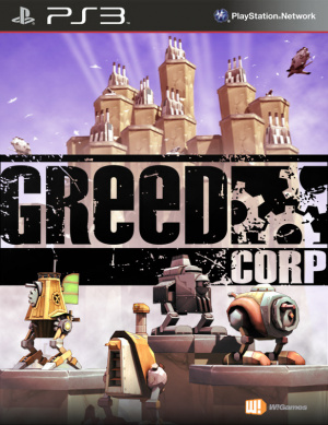 Greed Corp sur PS3