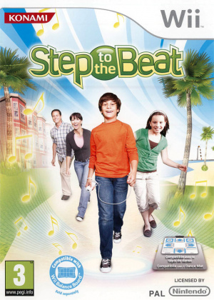 Step to the Beat sur Wii