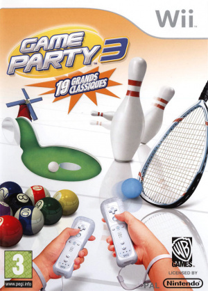Game Party 3 sur Wii