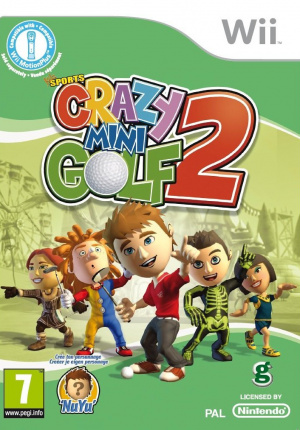 Kidz Sports : Crazy Mini Golf 2 sur Wii