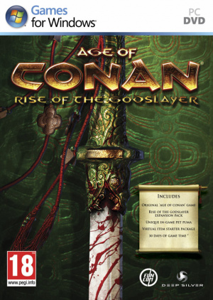 Age of Conan : Rise of the Godslayer sur PC