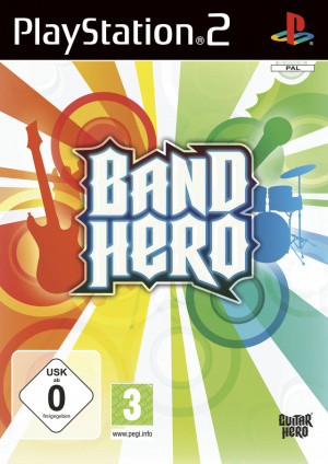 Band Hero sur PS2