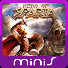 Hero of Sparta sur PSP