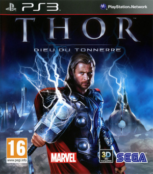 Thor : Dieu du Tonnerre sur PS3