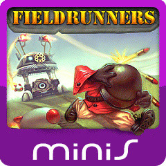 Fieldrunners sur PSP
