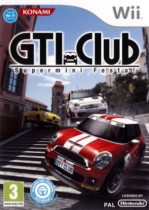 GTI Club Supermini Festa! sur Wii