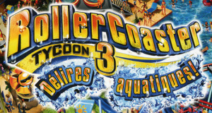 Rollercoaster Tycoon 3 : Délires Aquatiques sur Mac