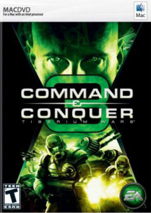 Command & Conquer 3 : Les Guerres du Tibérium sur Mac