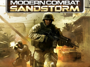 Modern Combat : Sandstorm sur iOS