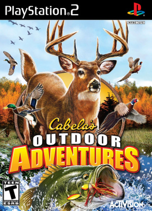 Cabela's Outdoor Adventures sur PS2