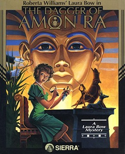 The Dagger of Amon Ra sur Amiga