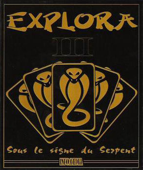 Explora III : Sous le Signe du Serpent sur Amiga