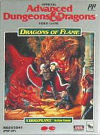 Dragons of Flame sur Nes