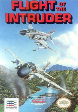 Flight of the Intruder sur Nes
