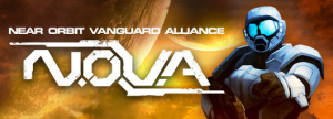 N.O.V.A. Near Orbit Vanguard Alliance sur iOS