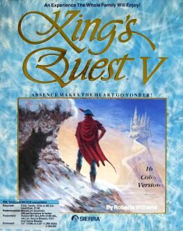 King's Quest V : Absence Makes the Heart Go Yonder! sur Mac