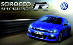 VW Scirocco R 24h Challenge sur iOS