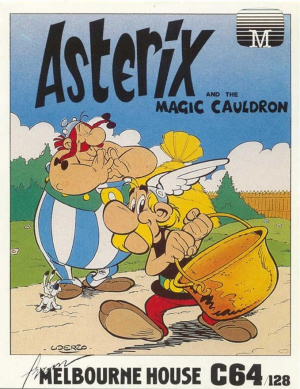 Astérix et le Chaudron sur C64