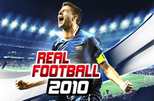 Real Football 2010 sur iOS