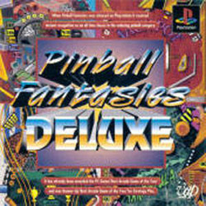 Pinball Fantasies Deluxe sur PS1