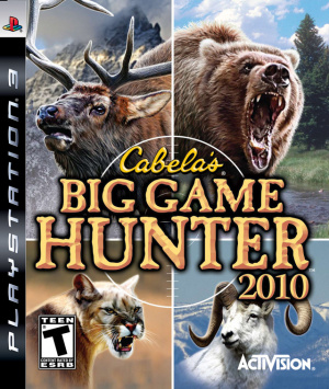 Cabela's Big Game Hunter 2010 sur PS3