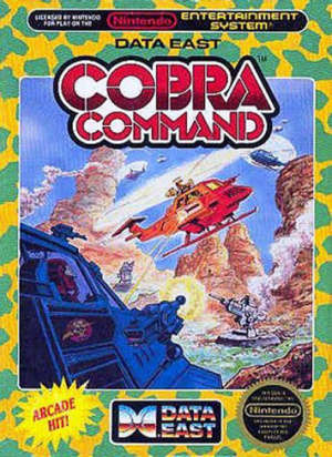 Cobra Command sur Nes