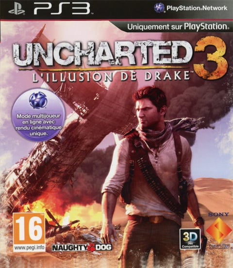 Jogo Uncharted 3: Drake's Deception - PS3 - MeuGameUsado