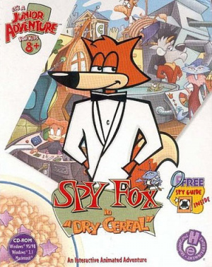 SPY Fox 1 : Opération Milkshake