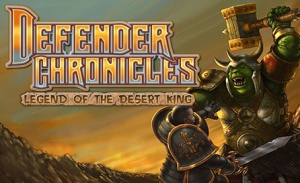 Defender Chronicles : Legend of the Desert King sur iOS