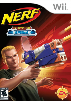NERF N-Strike Elite sur Wii