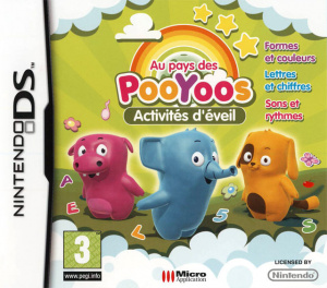 Au Pays des PooYoos : Activités d'Eveil sur DS