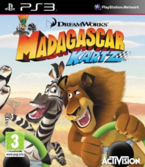 Madagascar Kartz sur PS3