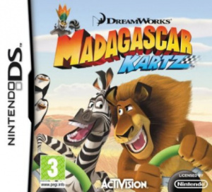 Madagascar Kartz sur DS