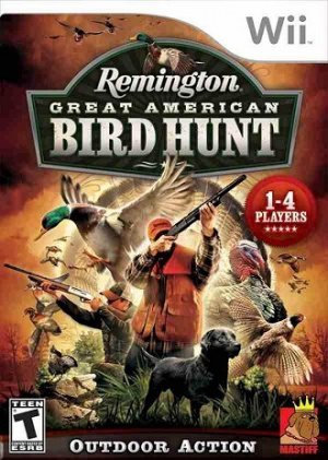 Remington Great American Bird Hunt sur Wii