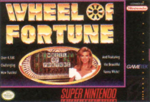 Wheel of Fortune sur SNES